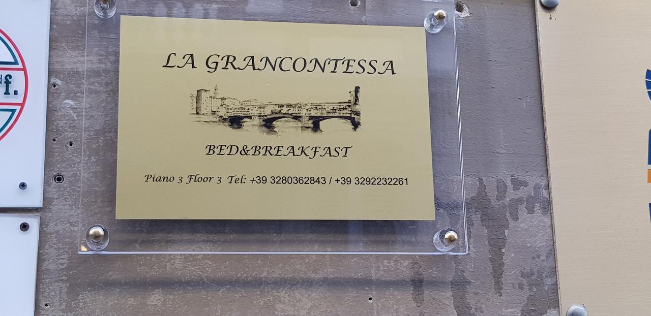 Guest House La Grancontessa Firenze Eksteriør billede